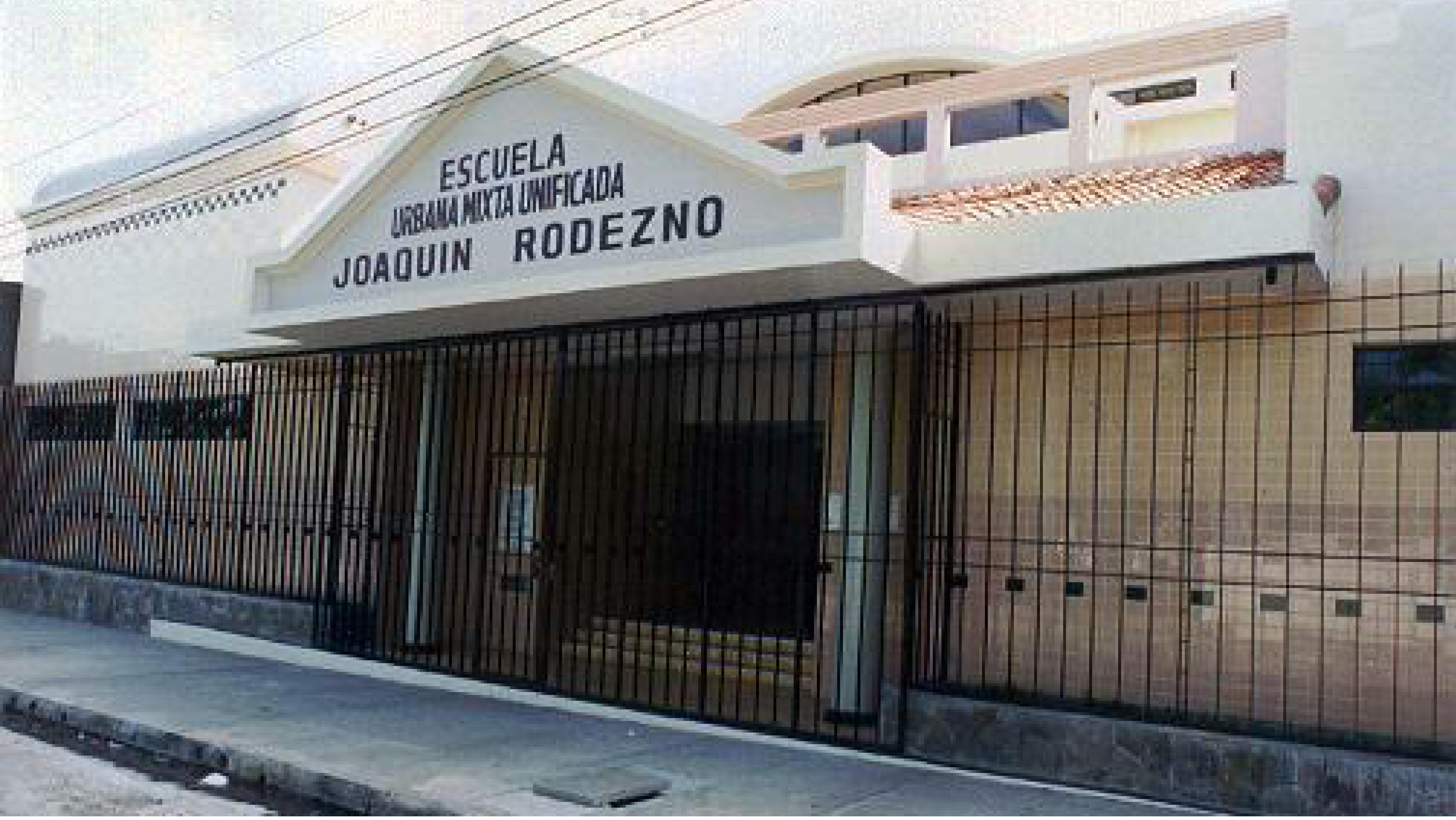 Cover Escuela Joaquín Rodezno
