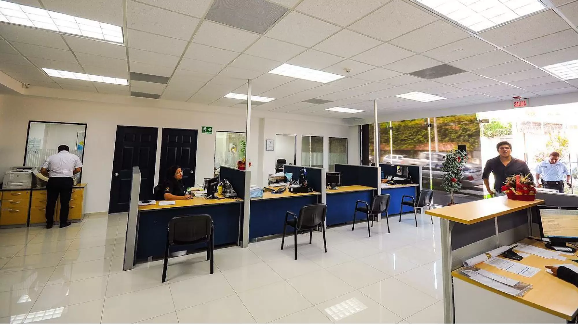 Cover Remodelación Oficinas Área Comercial AES