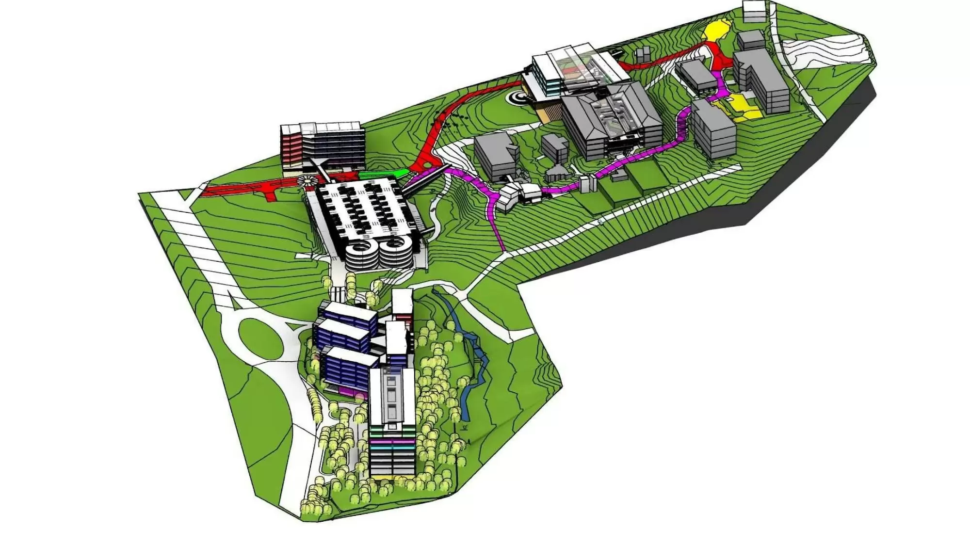 Cover Plan Maestro para la Universidad Evangélica de El Salvador UEES